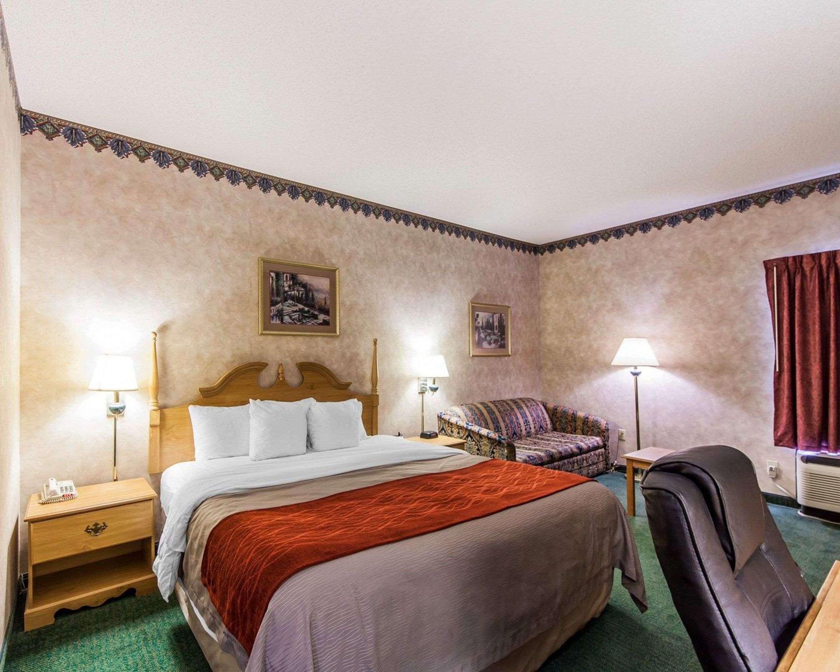 Econo Lodge نيوبورت المظهر الخارجي الصورة