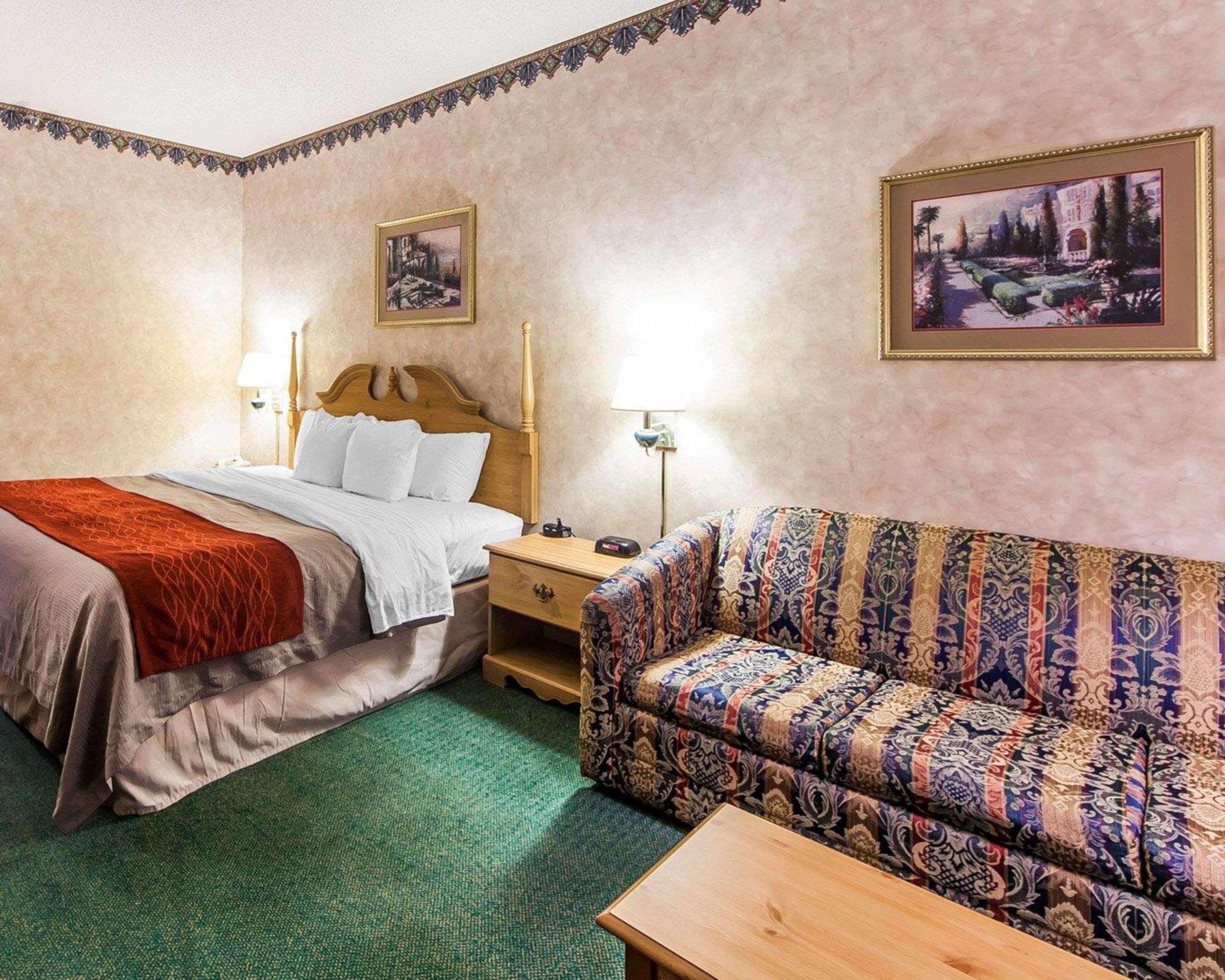 Econo Lodge نيوبورت المظهر الخارجي الصورة