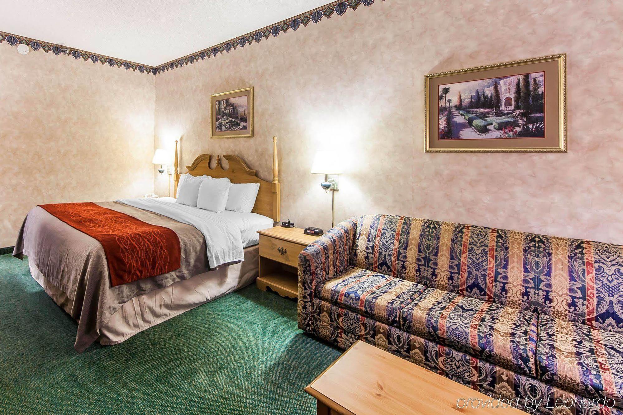 Econo Lodge نيوبورت المظهر الخارجي الصورة