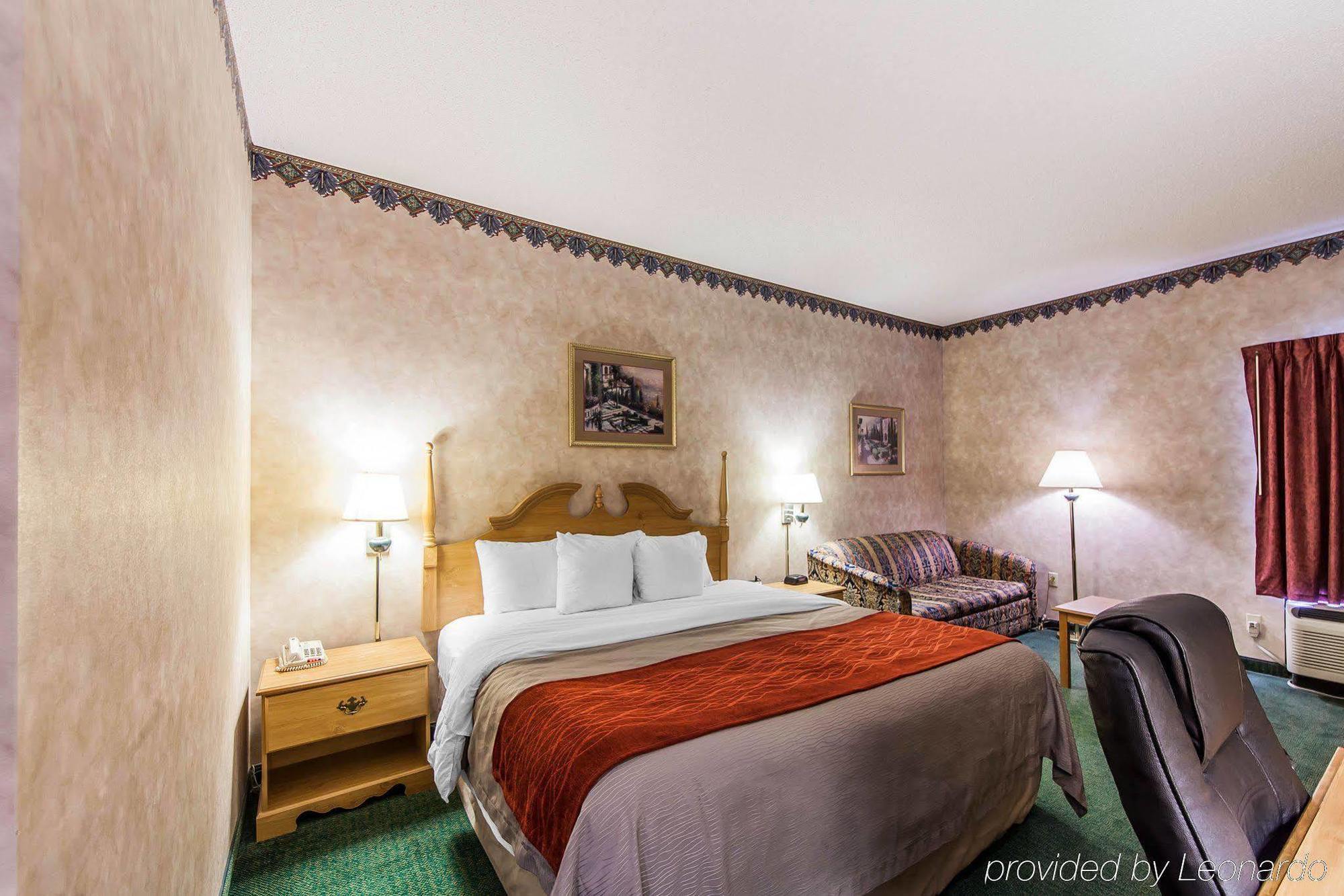 Econo Lodge نيوبورت المظهر الخارجي الصورة